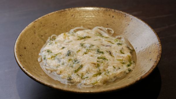 とろろ冷麺
