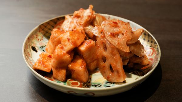 自家製キムチ盛り合わせ