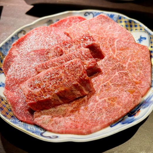 赤身盛り合わせ