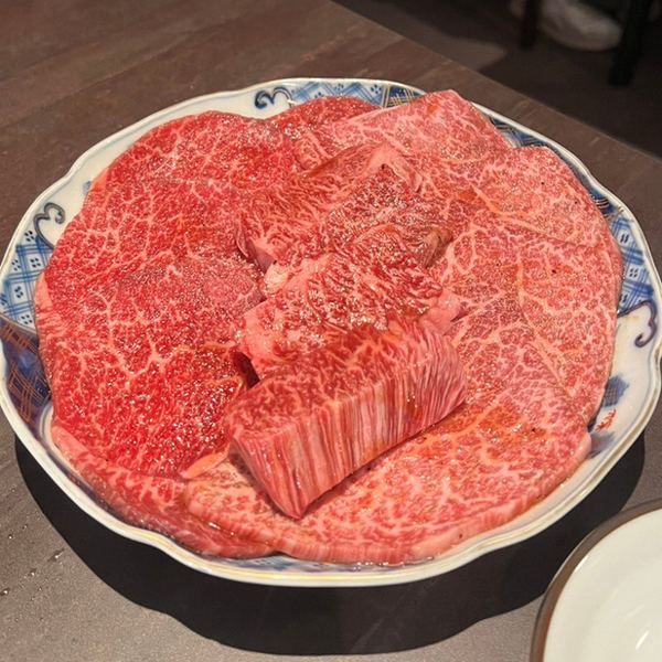 赤身盛り合わせ