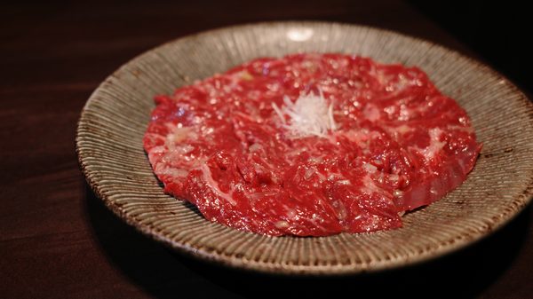葱出汁ハラミ