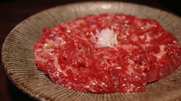 葱出汁ハラミ