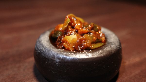 オリジナル薬味 葱コチュジャン